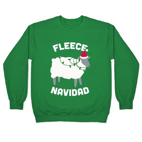 Fleece Navidad Crewneck Sweatshirt