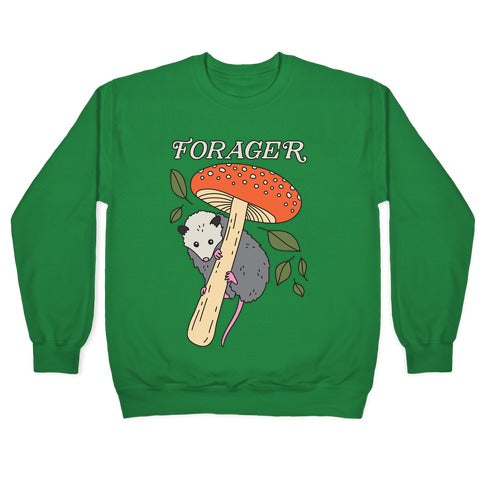 Forager Opossum Crewneck Sweatshirt