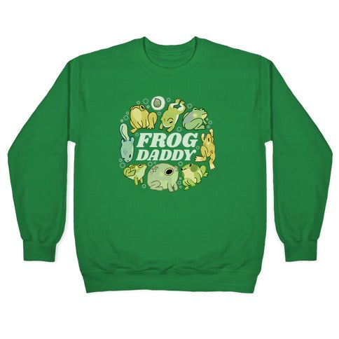 Frog Daddy Crewneck Sweatshirt