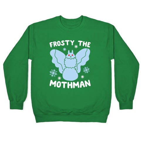 Frosty The Mothman Crewneck Sweatshirt