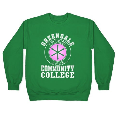 Greendale Community College Crewneck Sweatshirt