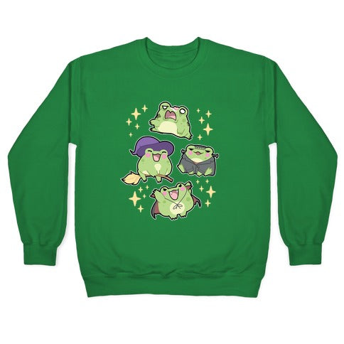 Halloween Frogs Crewneck Sweatshirt