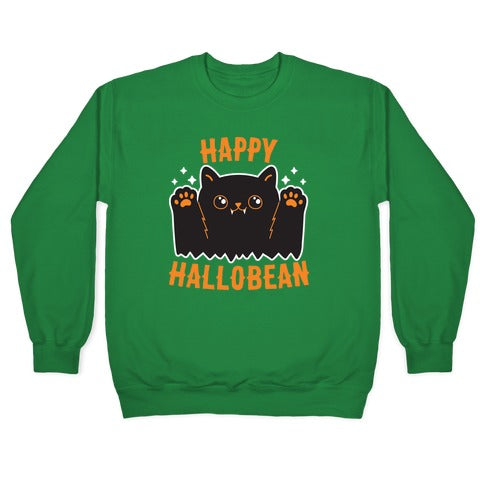 Happy Hallobean Crewneck Sweatshirt