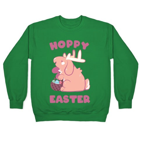 Hoppy Easter Crewneck Sweatshirt