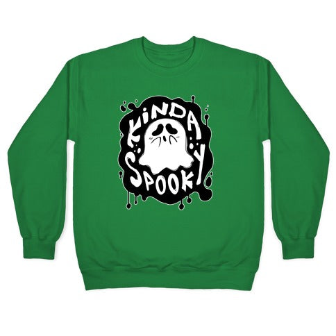 Kinda Spooky Crewneck Sweatshirt