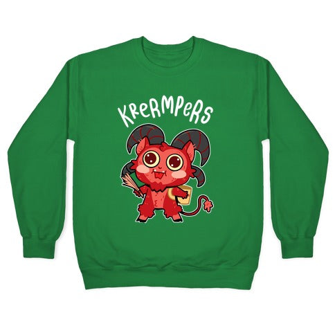 Krermpers Derpy Krampus Crewneck Sweatshirt