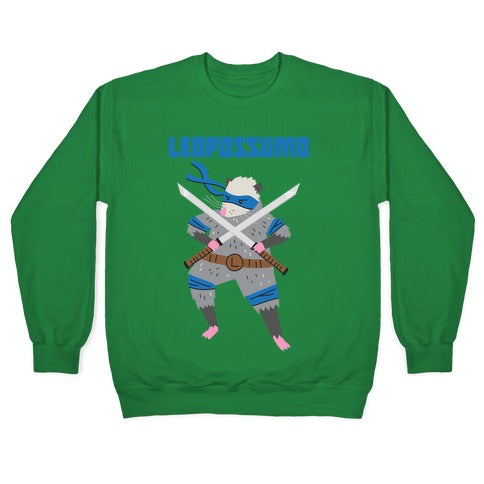 Leopossumo (Leonardo Opossum) Crewneck Sweatshirt