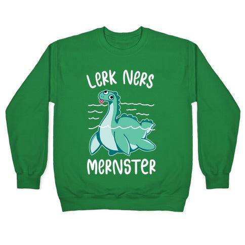 Lerk Ners Mernster Crewneck Sweatshirt