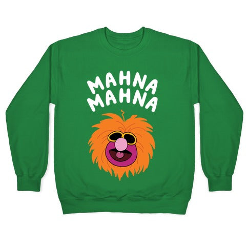 Mahna Mahna Muppet Crewneck Sweatshirt