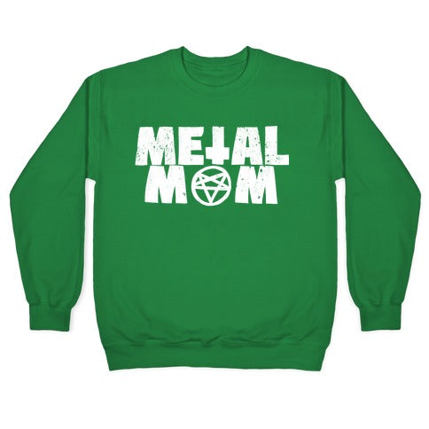 Metal Mom Crewneck Sweatshirt