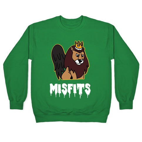 Misfits Moonracer Crewneck Sweatshirt