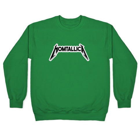 Momtallica Crewneck Sweatshirt