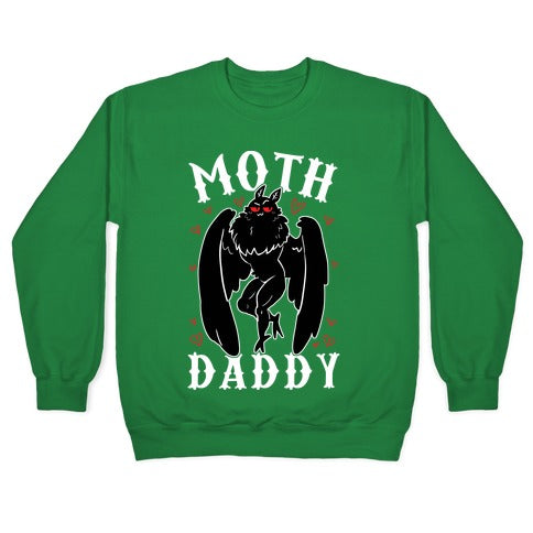 Moth Daddy Crewneck Sweatshirt