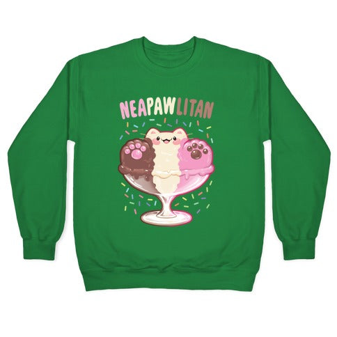 Neapawlitan ice cream Crewneck Sweatshirt