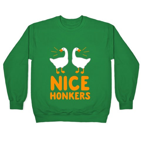Nice Honkers Crewneck Sweatshirt