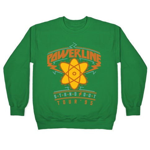 Powerline Tour Crewneck Sweatshirt