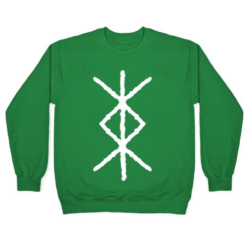 Protection Rune Crewneck Sweatshirt