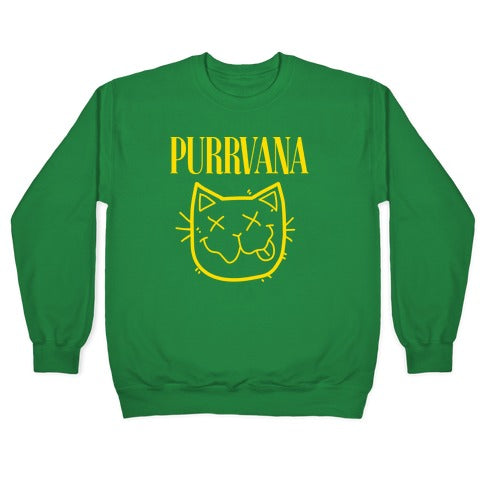Purrvana Crewneck Sweatshirt