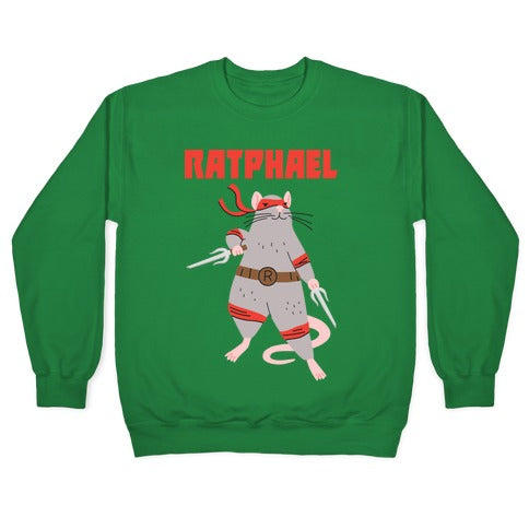 Ratphael (Raphael Rat) Crewneck Sweatshirt