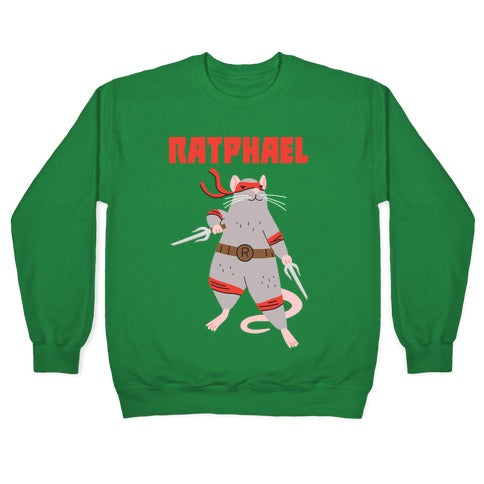 Ratphael (Raphael Rat) Crewneck Sweatshirt