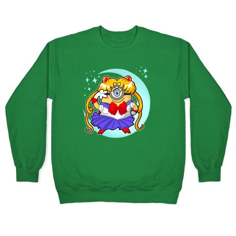 Sailor Moonion Textless Crewneck Sweatshirt