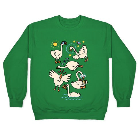 Silly Goose Studies Crewneck Sweatshirt