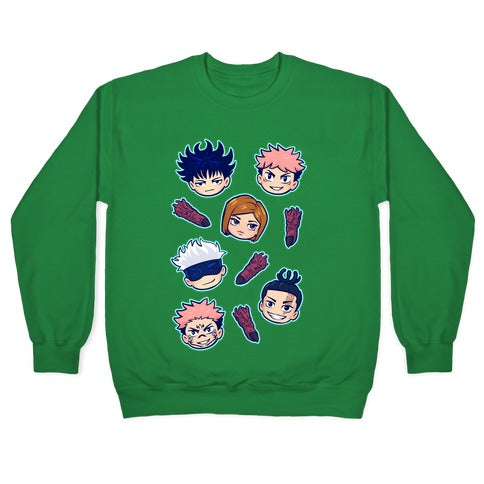 Sorcerers and Demon Fingers Crewneck Sweatshirt