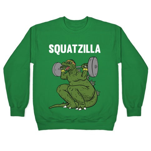 Squatzilla Crewneck Sweatshirt