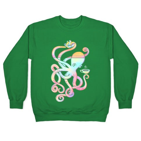 Tea Shanty Kraken Crewneck Sweatshirt
