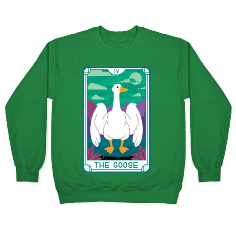 The Goose Tarot Crewneck Sweatshirt