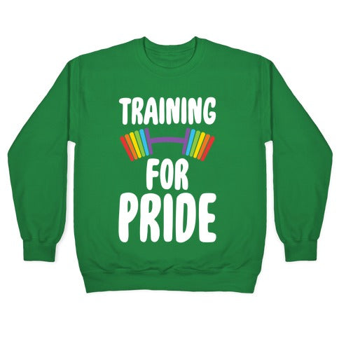 Training For Pride Crewneck Sweatshirt