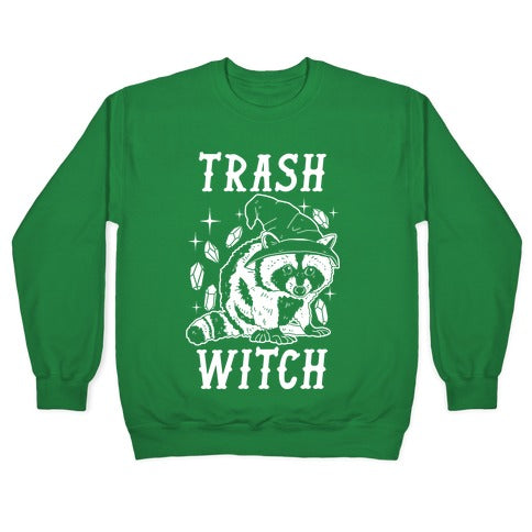 Trash Witch Crewneck Sweatshirt