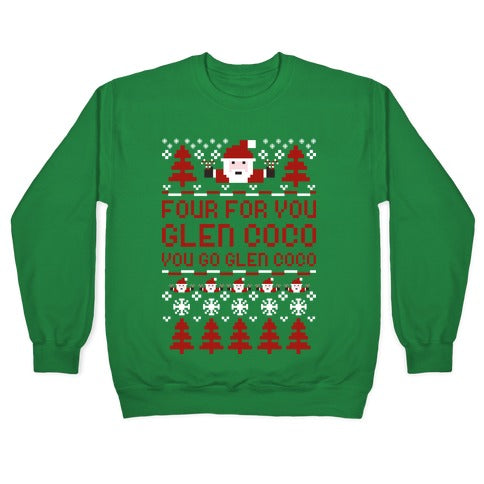 Ugly Sweater Glen Coco Crewneck Sweatshirt