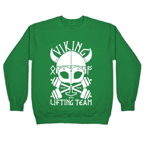 Viking Lifting Team Crewneck Sweatshirt