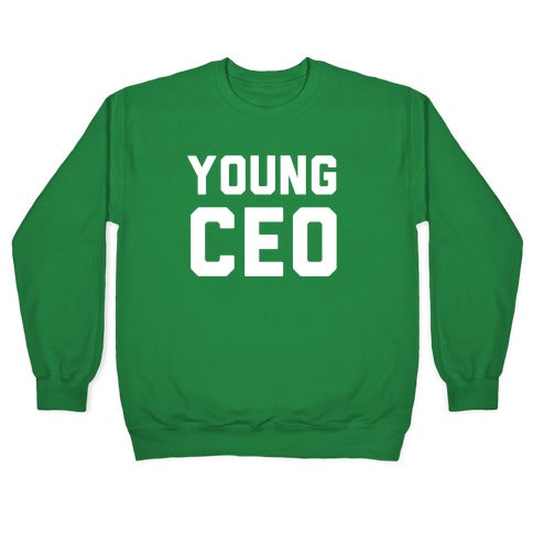 Young CEO Crewneck Sweatshirt
