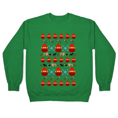 Yukon Cornelius Ugly Sweater Crewneck Sweatshirt