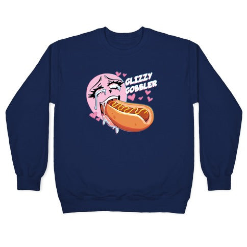Ahegao Glizzy Gobbler Crewneck Sweatshirt