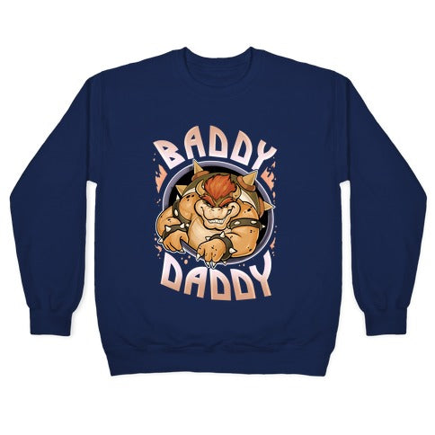 Baddy Daddy Crewneck Sweatshirt