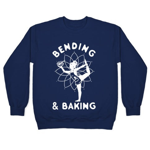 Bending & Baking Crewneck Sweatshirt