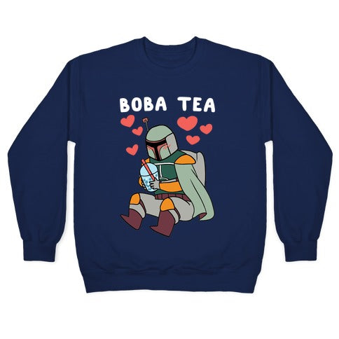 Boba Fett Tea Crewneck Sweatshirt