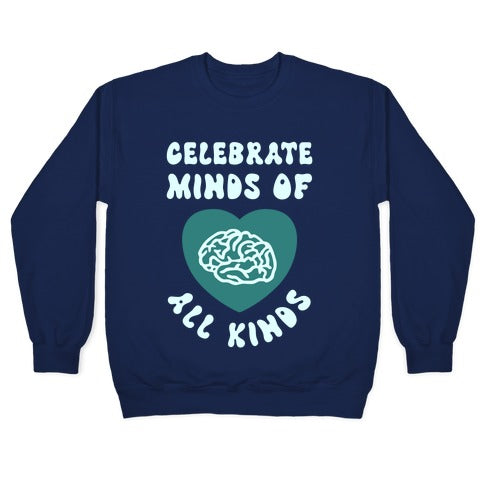 Celebrate Minds Of All Kinds Crewneck Sweatshirt