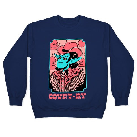 Count-ry Vampire Crewneck Sweatshirt