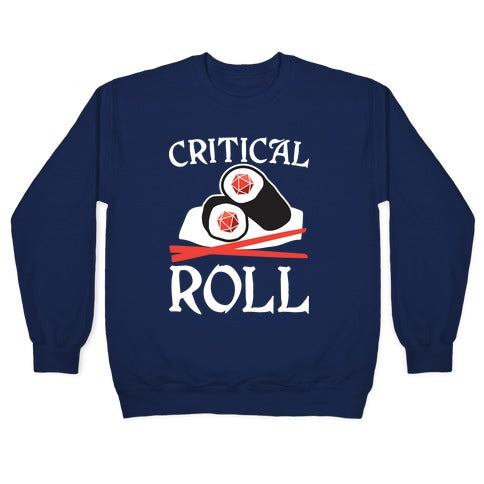 Critical Roll Sushi DnD Crewneck Sweatshirt