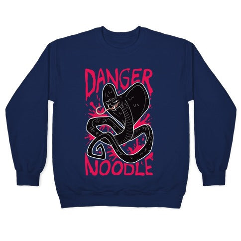 Danger Noodle Crewneck Sweatshirt