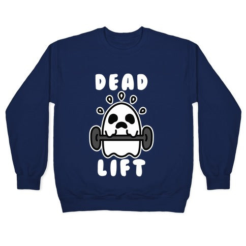 Dead Lift (Ghost) Crewneck Sweatshirt