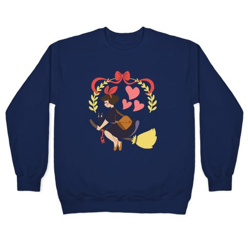 Delivery Witch - Kiki Crewneck Sweatshirt
