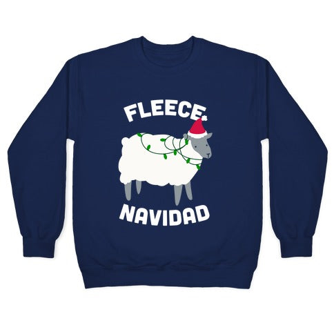 Fleece Navidad Crewneck Sweatshirt