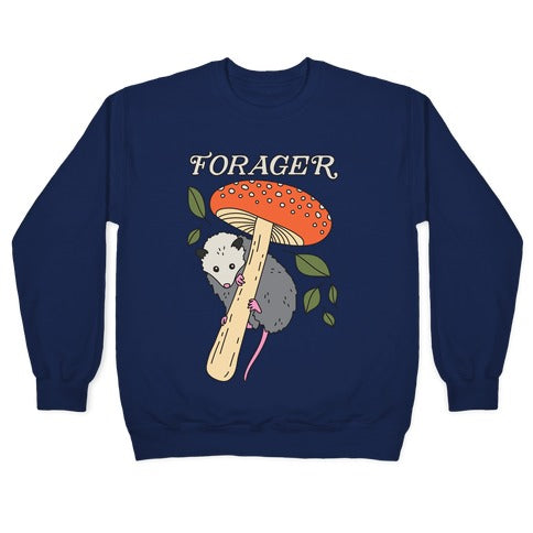 Forager Opossum Crewneck Sweatshirt