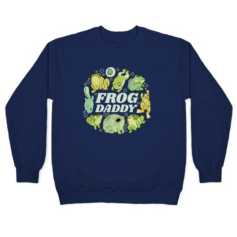 Frog Daddy Crewneck Sweatshirt
