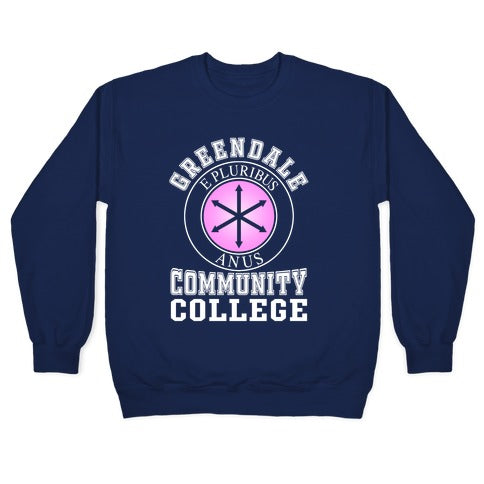 Greendale Community College Crewneck Sweatshirt